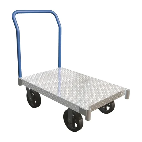 Smooth Aluminum Platform Trucks