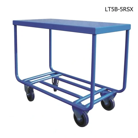 solid deck stock cart