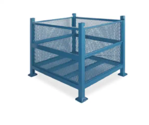 All Mesh With Drop Gates