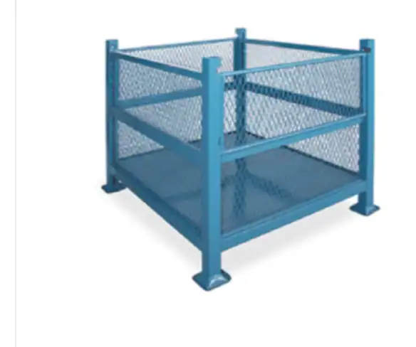 Solid Base With Drop Gates