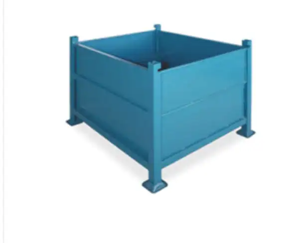 Solid Base and Sides With Drop Gates