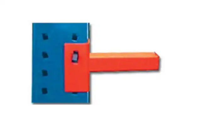 Cantilever standard arm without an end stop