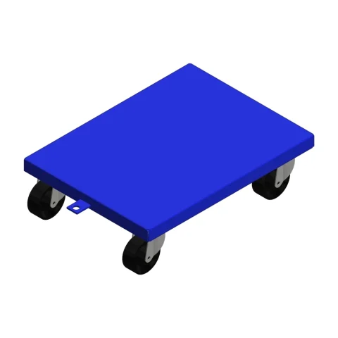 Steel Deck Dollies and Handle