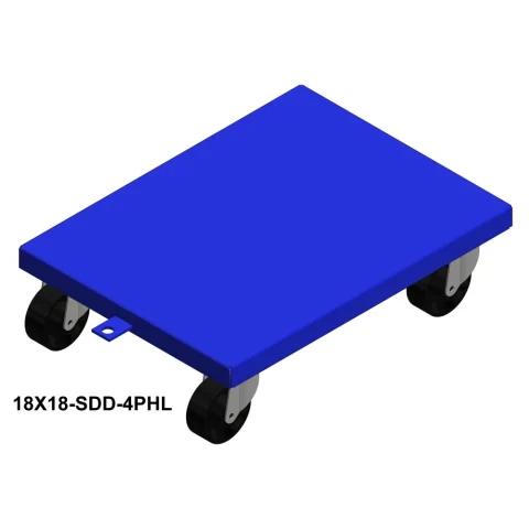 steel deck dollies