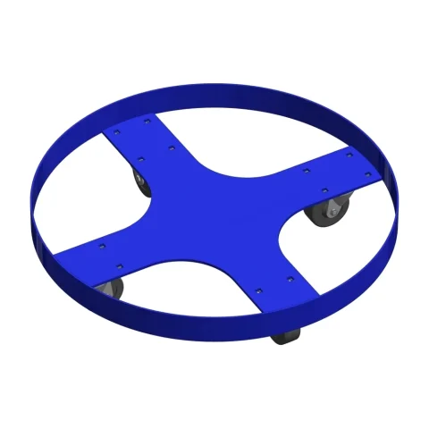 3024 Steel Drum Dolly