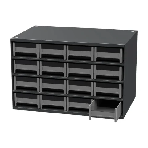 Steel small parts drawer cabinet
