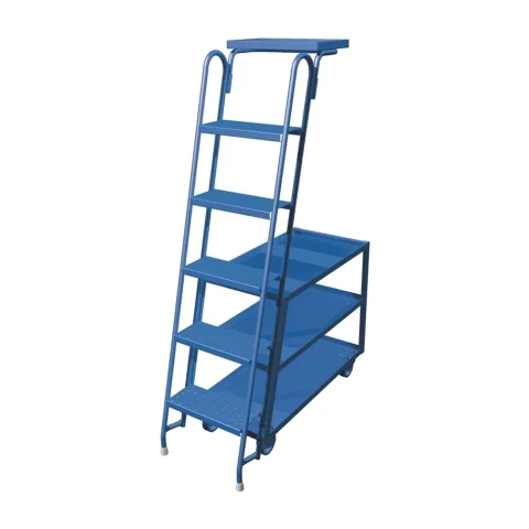Heavy-Duty Three-Shelf Stock Picker