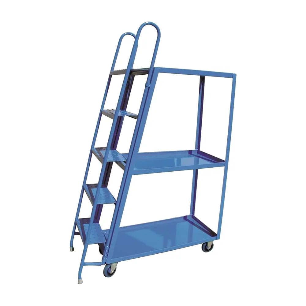 High-Platform Three-Shelf Stock Picker