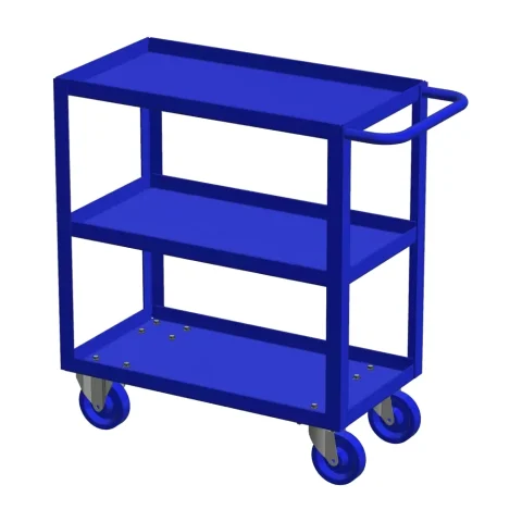 Steel Shelf Service Carts