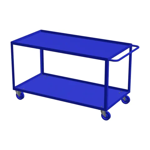 Two-Shelf Service Carts