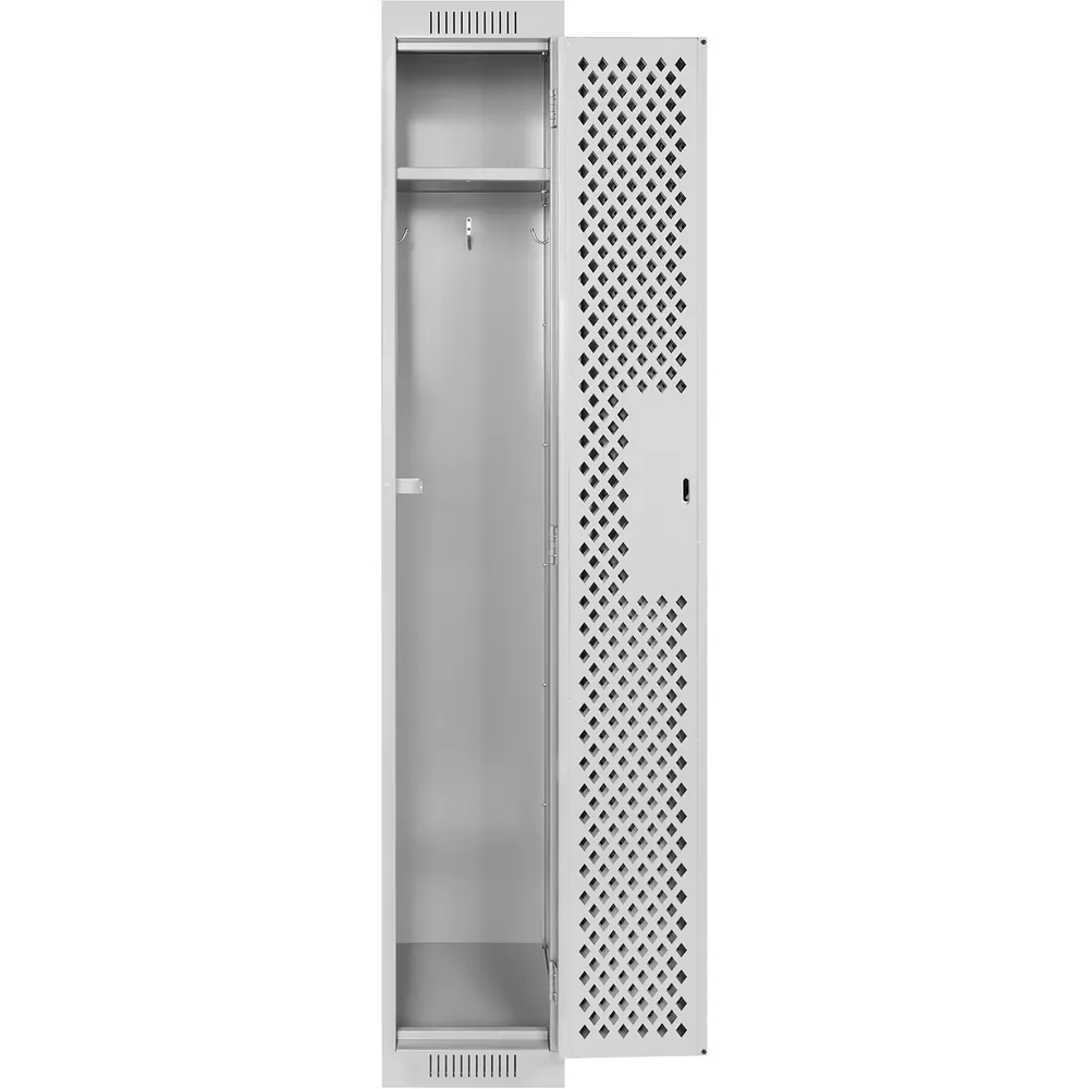 Ventilated Perforated Steel Lockers – JB Equipment