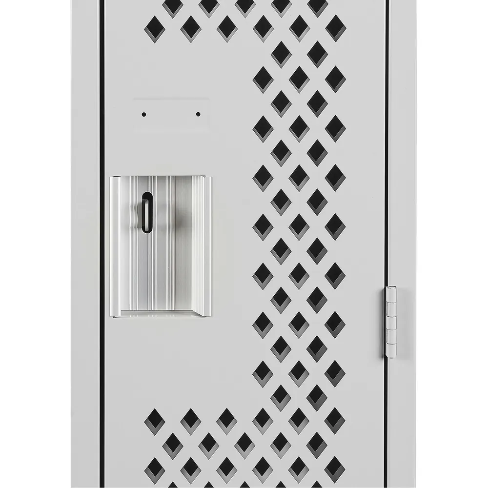 Ventilated Perforated Steel Lockers – JB Equipment