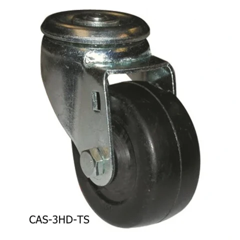 wheels black rubber
