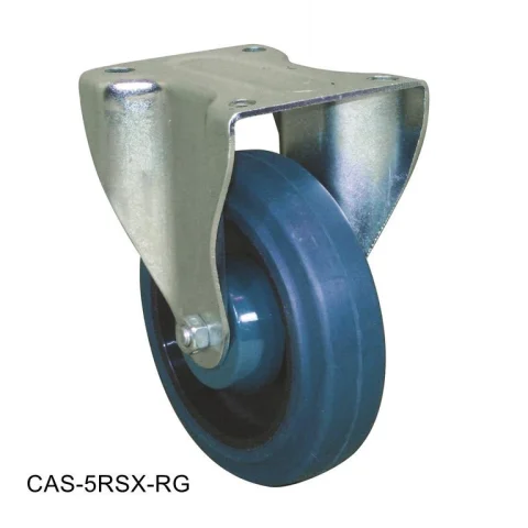 wheels blue rubber