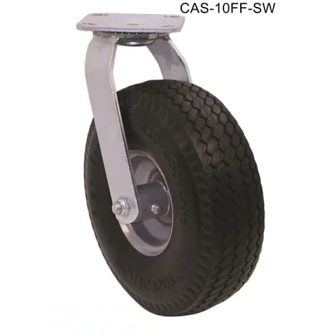 wheels flat free polyurethane