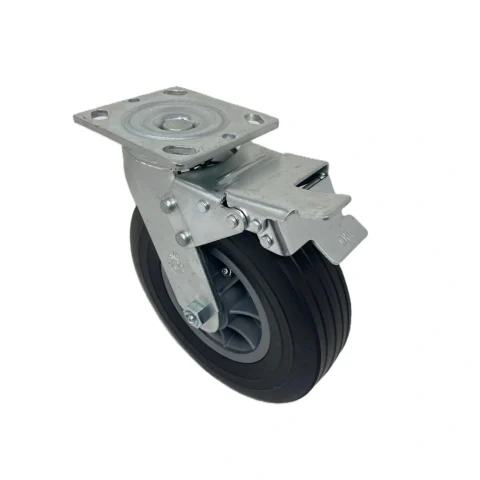 wheels semi pneumatic