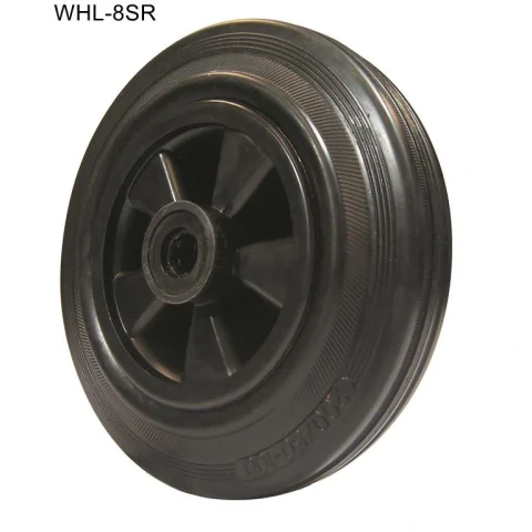 wheels solid rubber