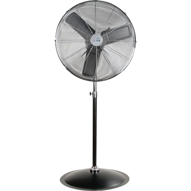 JEBA282 26 inch light industrial oscillating pedestal fan