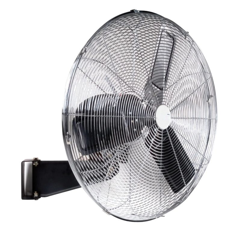 JEBA284 26 inch light industrial oscillating wall mount fan