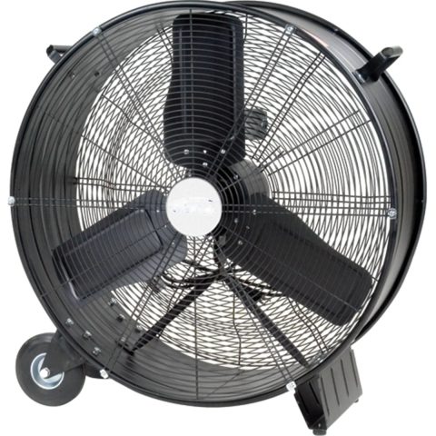 JEBA286 28 inch light industrial direct drive drum fan