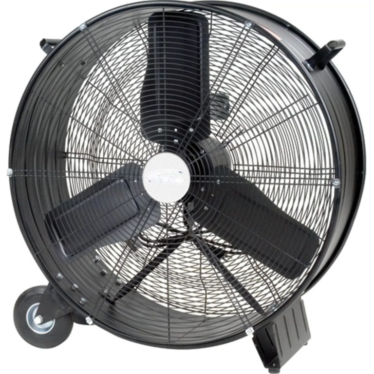 JEBA286 28 inch light industrial direct drive drum fan