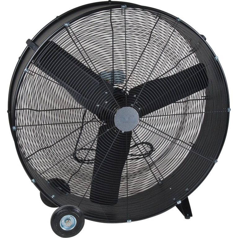 JEBA288 36 inch light industrial direct drive drum fan