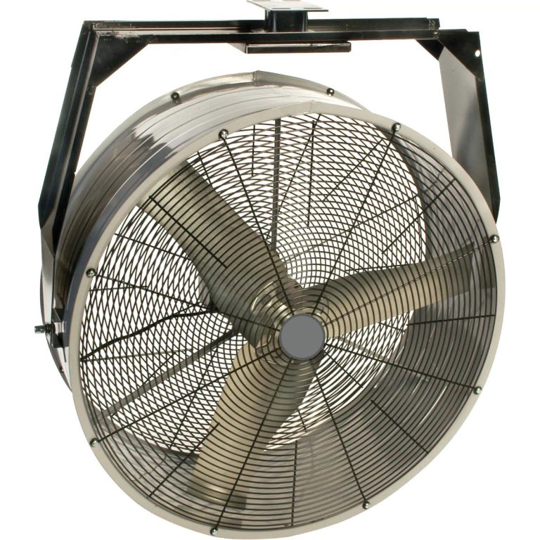 JEBA336 30 inch direct drive 4-in-1 drum fan
