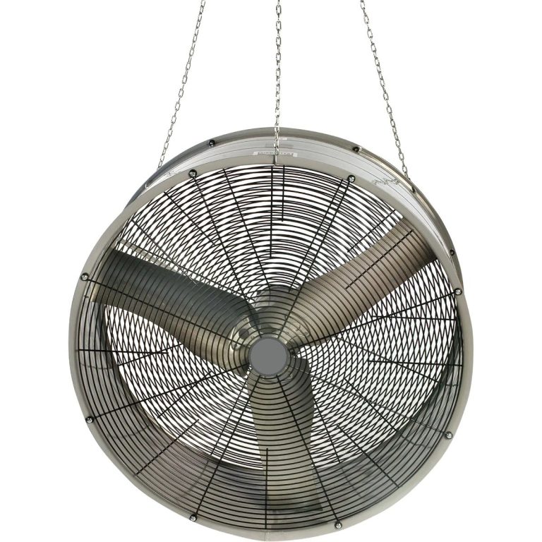 4-in-1 drum fan hanging mount