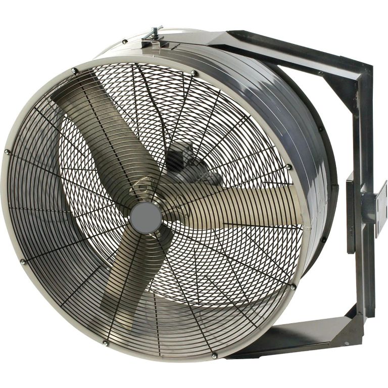 4-in-1 drum fan wall mount