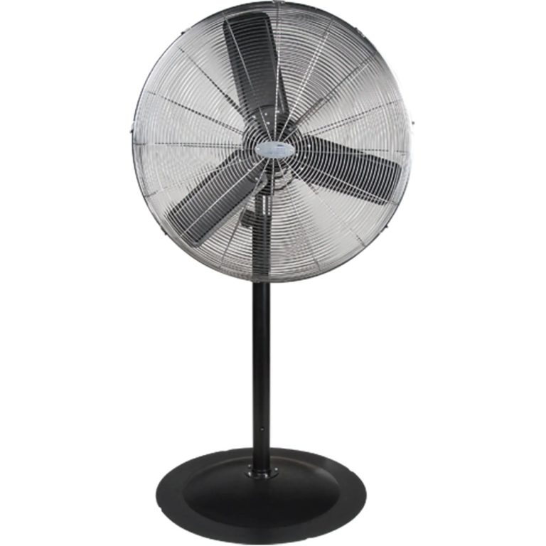 JEBA571 30 inch non-oscillating pedestal fan