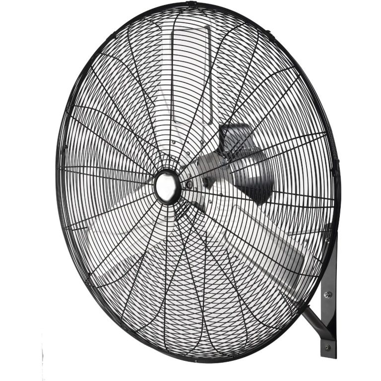 JEBA648 30 inch industrial-duty non-oscillating wall fan