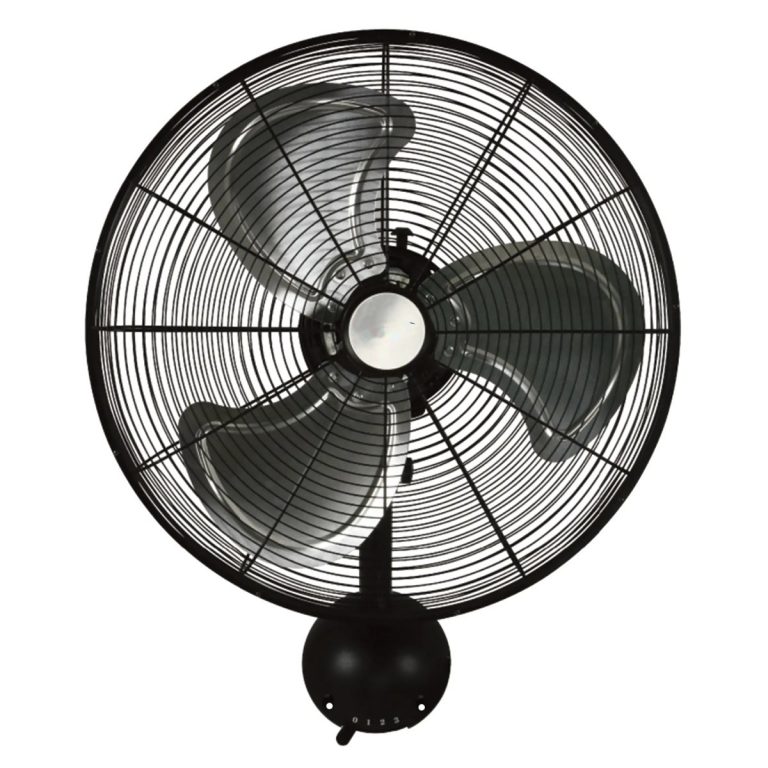 JEBA660 20 inch high-velocity oscillating wall fan