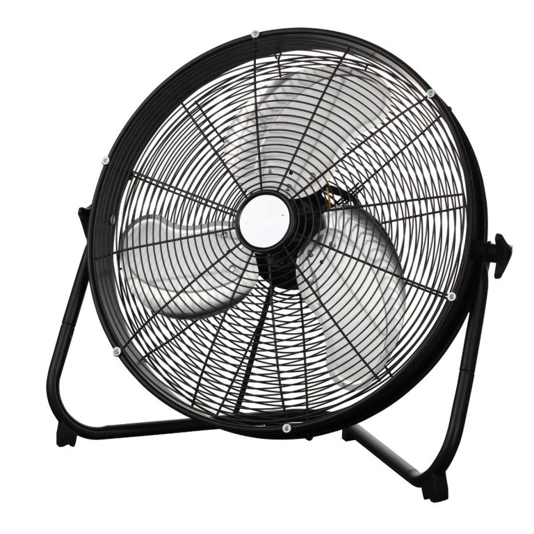 JEBA661 20 inch high velocity floor fan