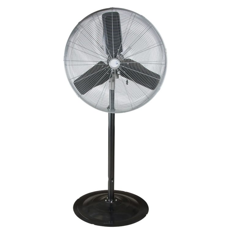 JEBA779 30 inch waterproof motor oscillating pedestal fan