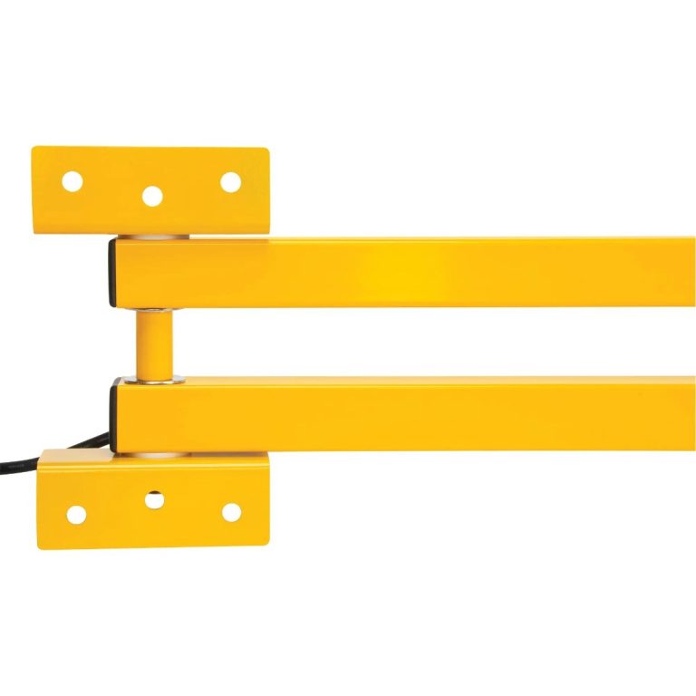 Wall mount bracket of the double locking fan arm