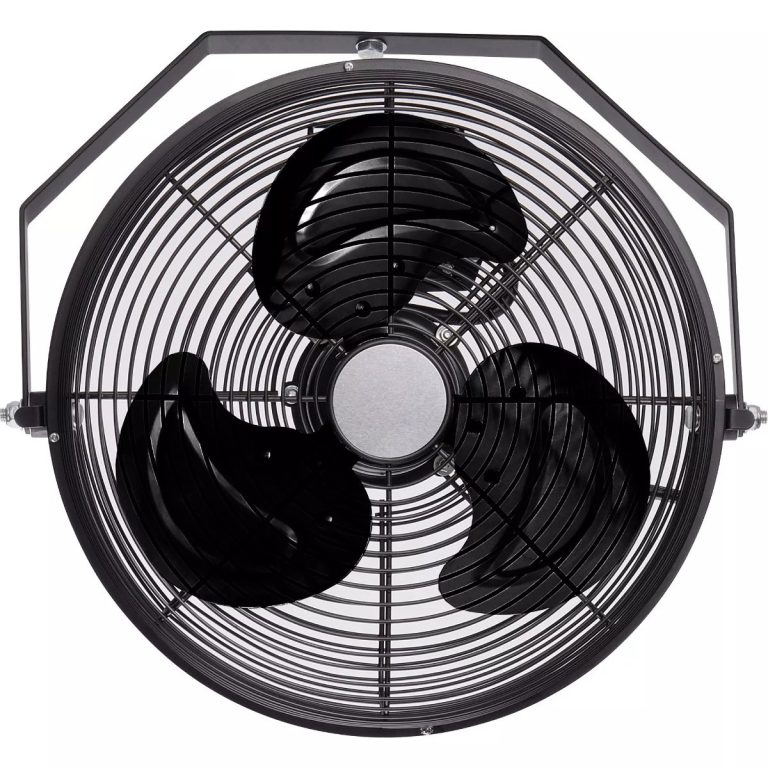 JEBB540 12 inch industrial workstation fan with black finish