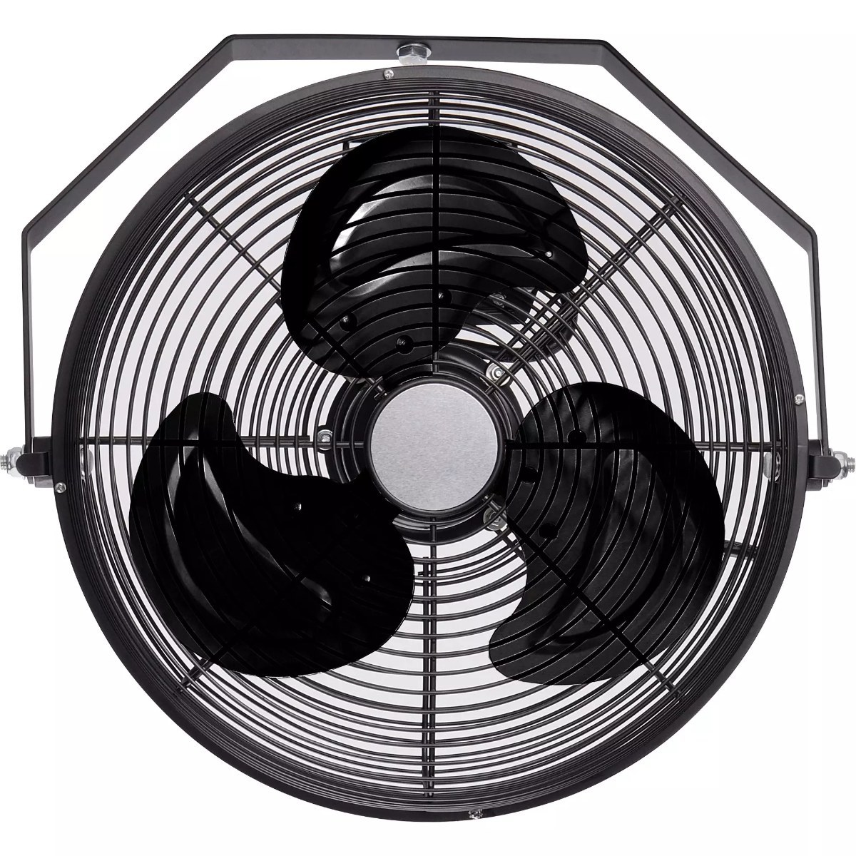 JEBB540 12 inch industrial workstation fan with black finish