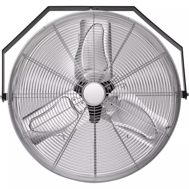 JEBB542 24 inch industrial workstation fan with aluminum blades