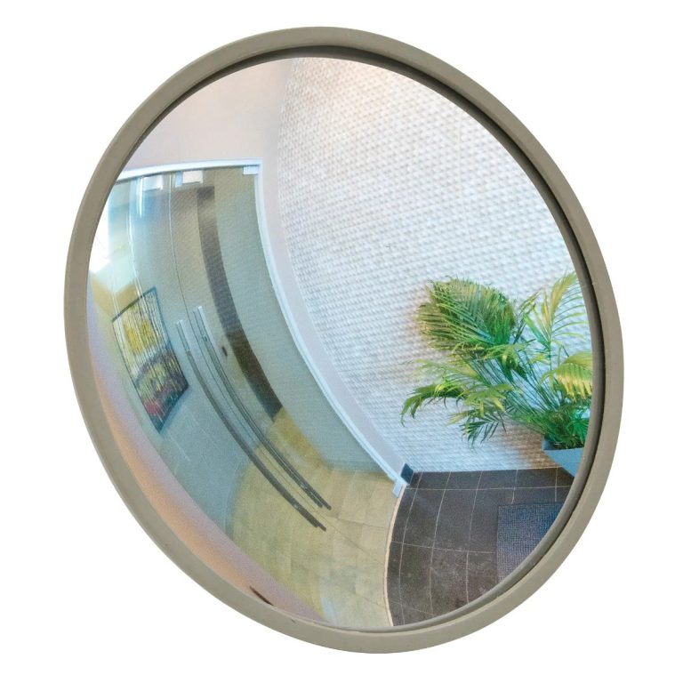 JSBDP500 beige round convex safety mirror