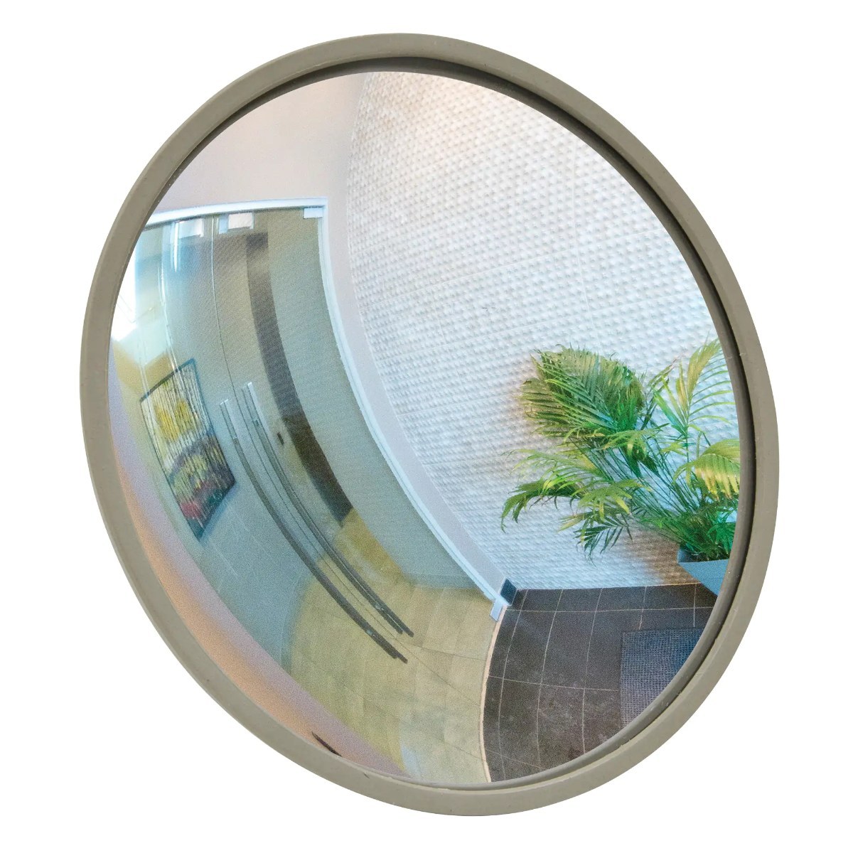 JSBDP500 beige round convex safety mirror