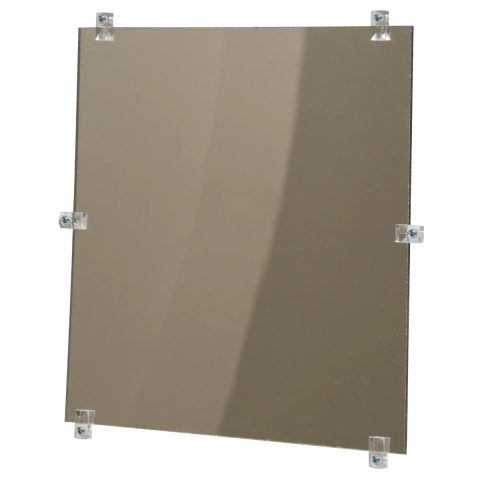 JSBDP510 unframed flat acrylic safety mirror