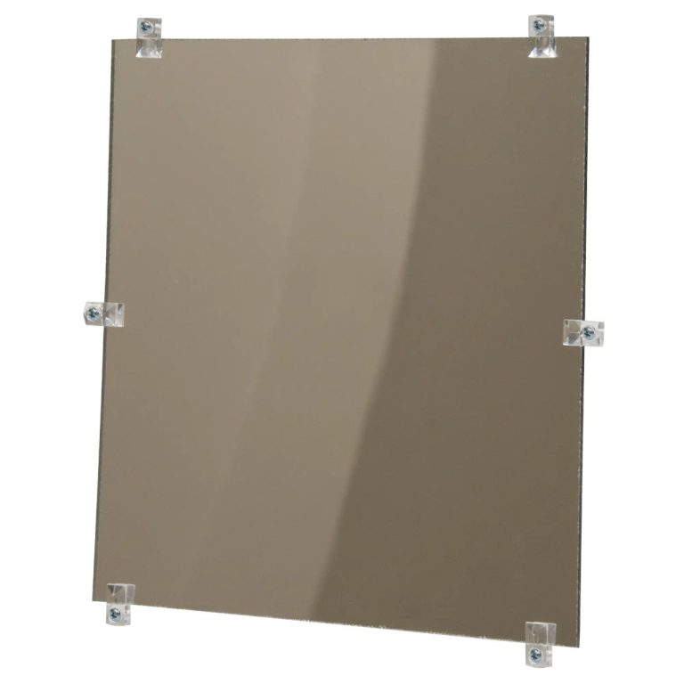 JSBDP510 unframed flat acrylic safety mirror