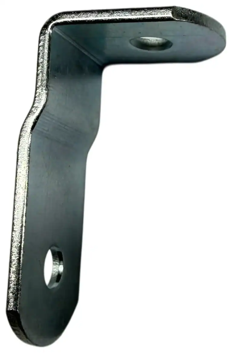 System 200 back-panel bracket, part 200 BPB, with two mounting holes