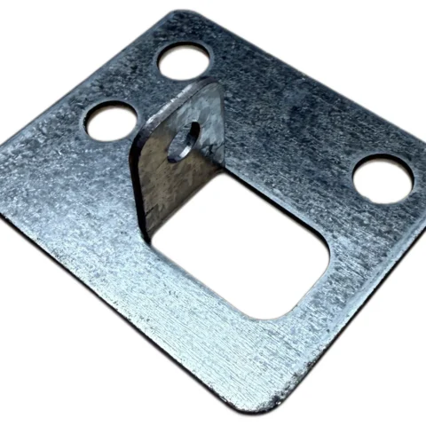 System 200 steel footplate with anchoring holes