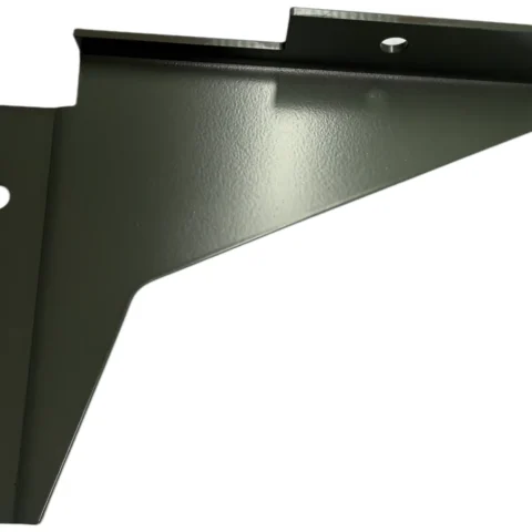 System 200 triangular steel corner gusset