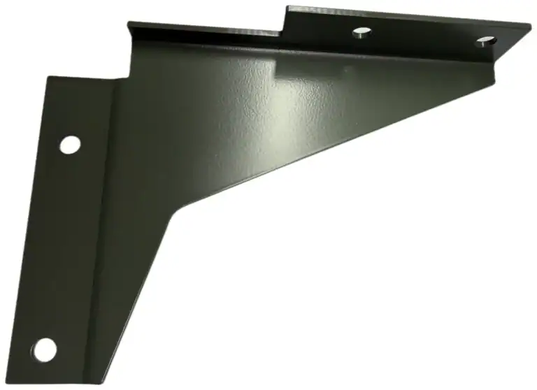 System 200 triangular steel corner gusset