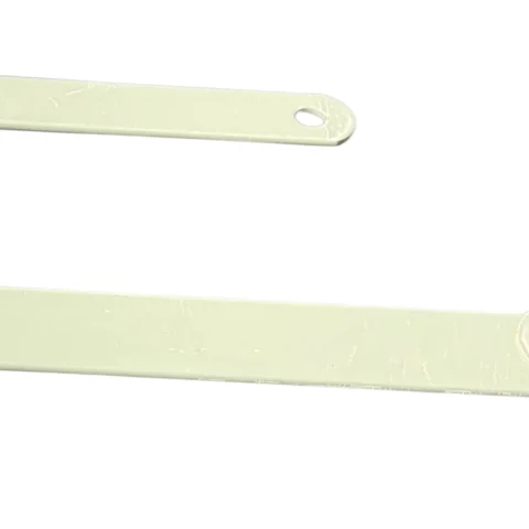 System 200 side and back steel brace end details