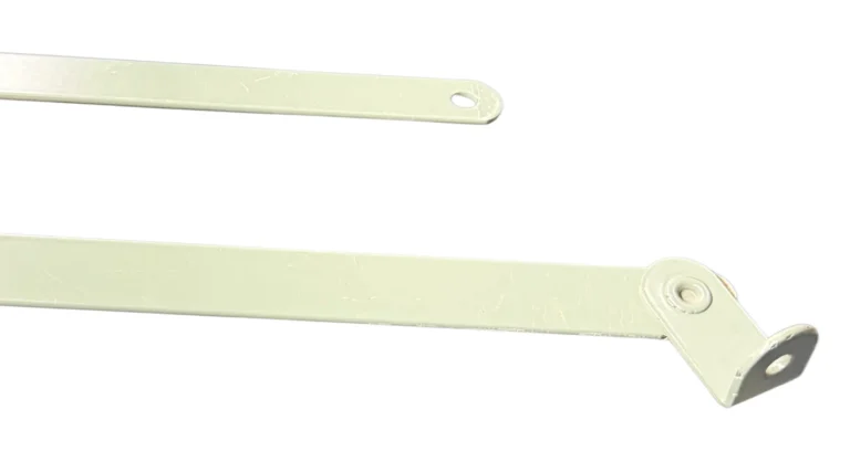 System 200 side and back brace end connections