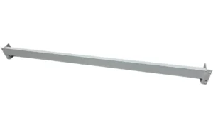 System 800 step beam, angled view