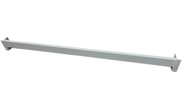 System 800 step beam, angled view